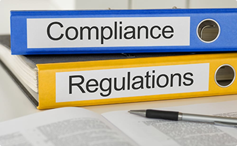 Compliance and Regulations Folders