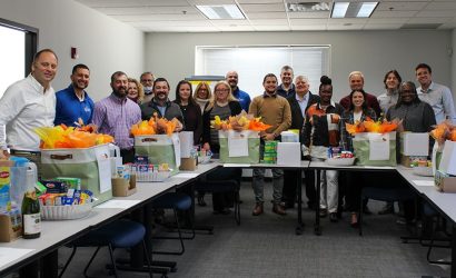DVIRC Team With Food Drive