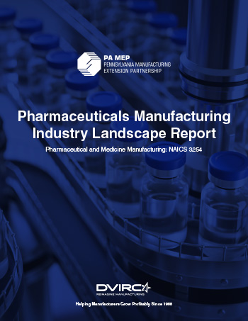 Pharmaceutical Manufacturing Industries Landscape Report