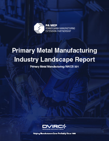 Primary Metal Industries Landscape Report