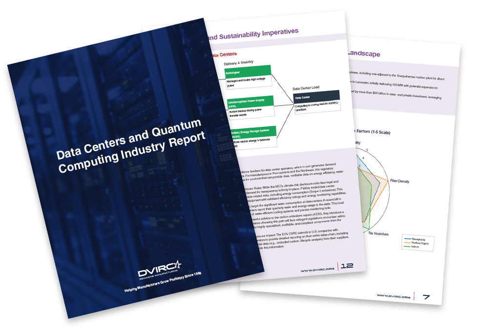 Data Cetner and Quantum Computing Industry Report