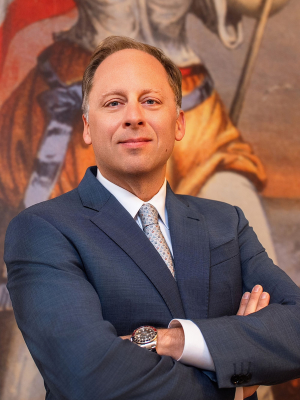 DVIRC President & CEO Chris Scafario