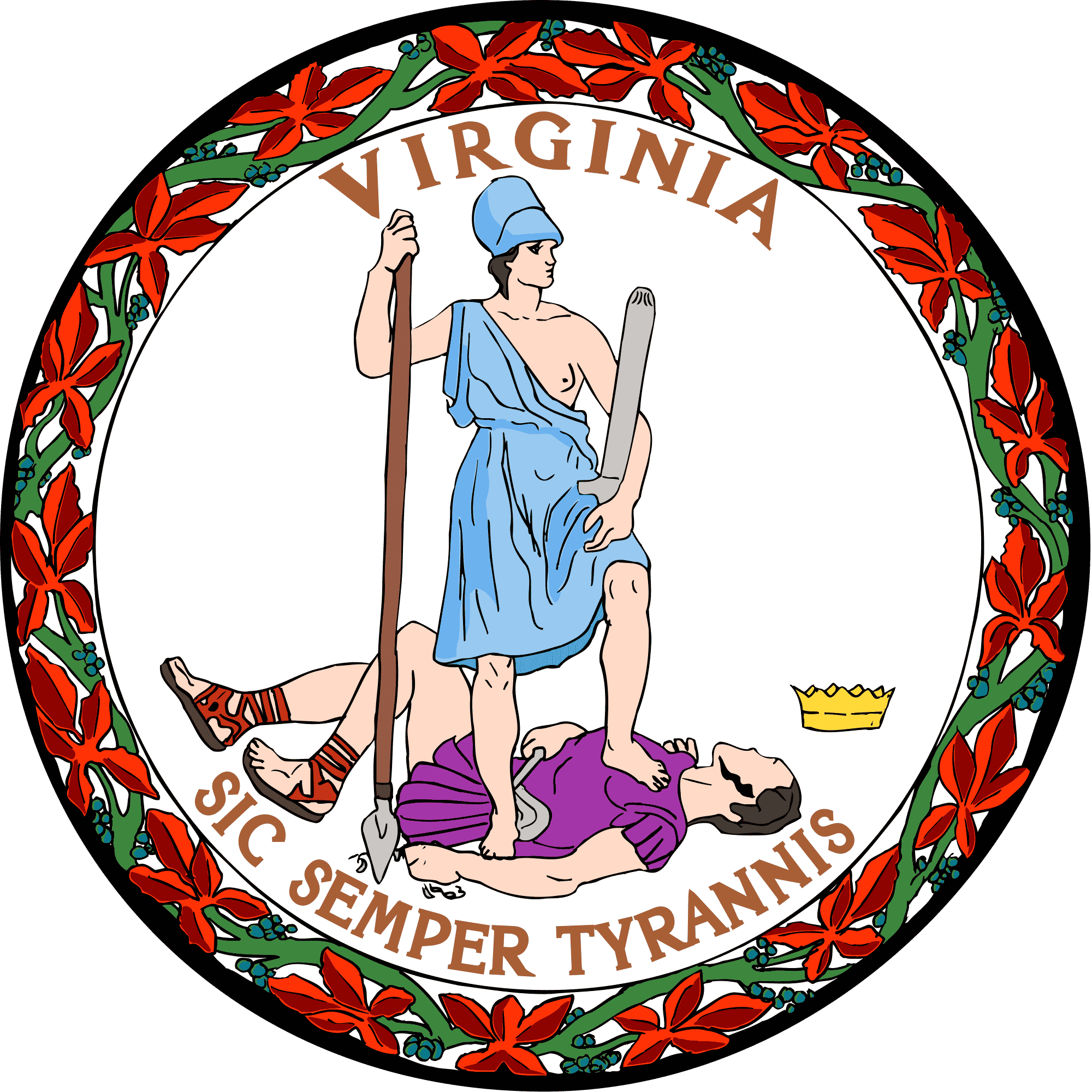 Seal of Virginia