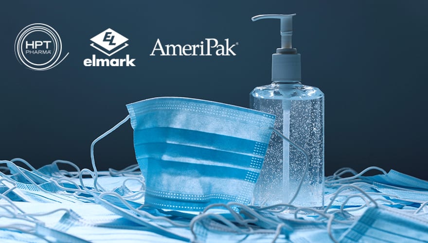 DVIRC assisted HPT Pharma, Elmark Packaging, and Ameripak in getting access to necessary cleaning supplies in order to stay open.