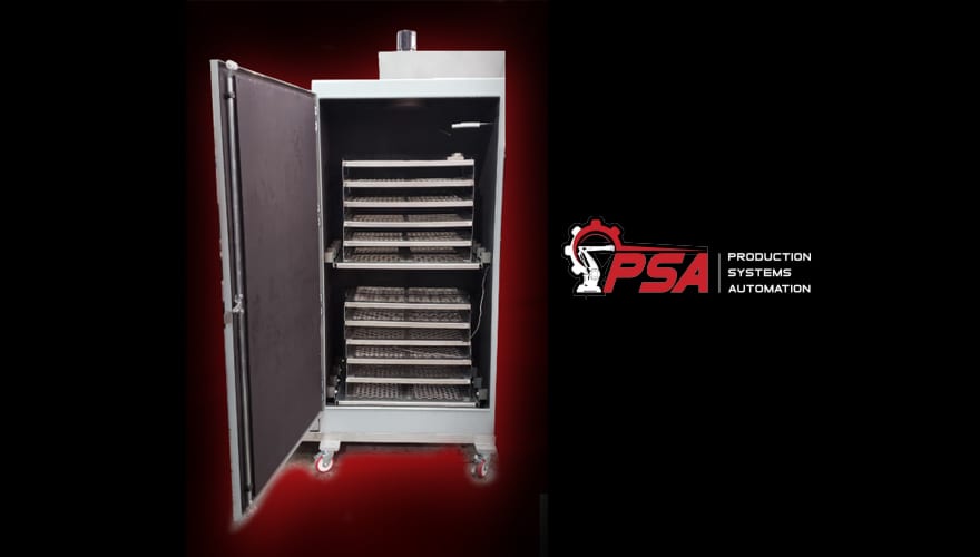 Product Systems Automation has a bedbug disinfectant machine which they pivoted on to disinfect N95 masks and have an order in for Massachusetts General Hospital.