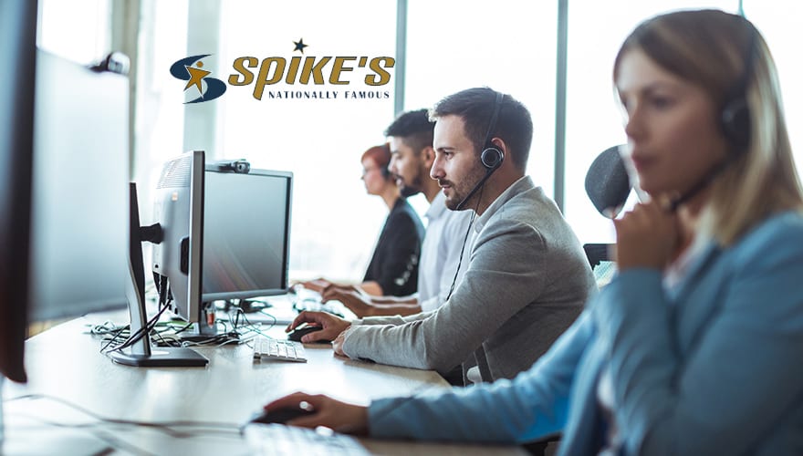 Spike’s Trophies pivoted from manufacturing awards and recognition pieces to a call center for NYC COVID-19 tests over the course of a weekend.