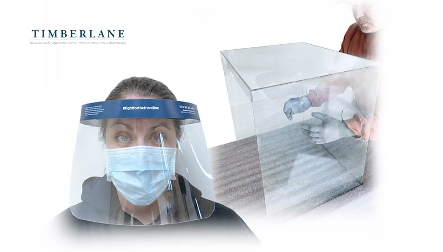Timberlane revamped its production from wooden shutters for homes to producing face and intubation shields for medical professionals. They have also been working with DVIRC, which has created a Supply Chain portal to identify suppliers/manufacturers of critical needs equipment.