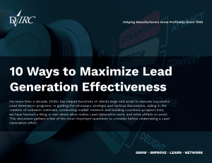 10 Ways to Maximize Lead Generation Effectiveness